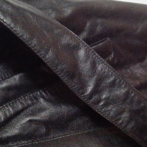 Pelle Studio By Wilson's Leather Long Coat -Thinsluate Lining - Picture 6 of 6